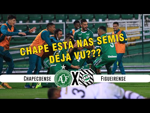 Chapecoense 2x0 Figueirense - Campeonato Catarinense - QUARTAS DE FINAL - 12/05/2021