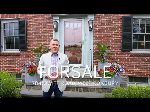 For Sale - 78 Howitt Road, West Roxbury by Dwell360