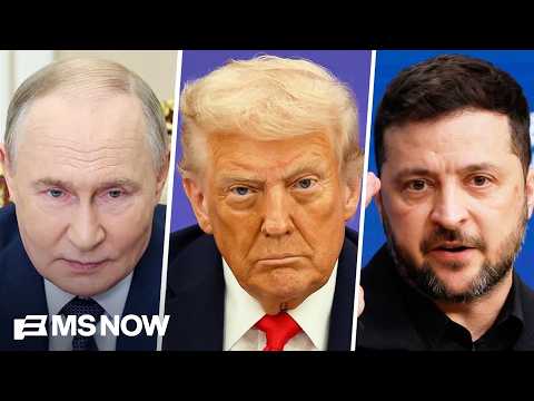 'The useful idiot model': Rohde breaks down how Putin is using Trump and his advisors