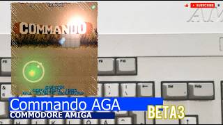 Commodore Amiga -=Commando=- beta 3