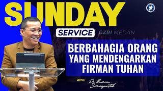 Download lagu Sunday Service 1 | BERBAHAGIA ORANG YANG MENDENGARKAN FIRMAN TUHAN | 14/06/2026 - Ps. Thamrin S mp3 Download lagu Sunday Service 1 | BERBAHAGIA ORANG YANG MENDENGARKAN FIRMAN TUHAN | 14/06/2026 - Ps. Thamrin S mp3