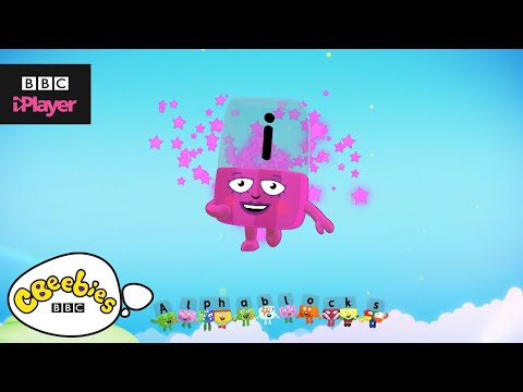 Learn letter "i" with the Alphablocks Magic Words | CBeebies