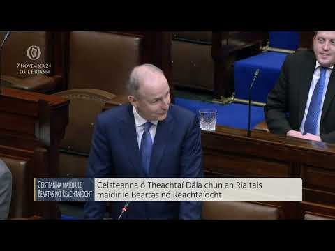 Éamon Ó Cuív praises deputy O'Keefe as rural champion