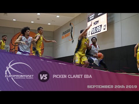 Europrobasket vs Picken Claret EBA Sep 20th 2019