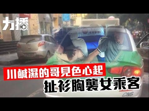 扯衫胸襲女乘客