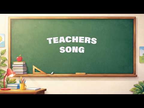 TEACHERS SONG | VBS TIRUNELVELI