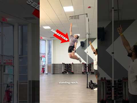 Can This Volleyball Player Jump High?