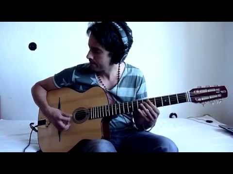 I'll see You In My Dreams - Gypsy Jazz Style Guitar