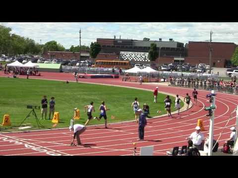 OFSAA Senior Boys 800m Final - 2017 Track and Field Championship