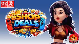 eSHOP SALE ALERT! BEST Nintendo Switch & Switch 2 Game Deals ON NOW! (LOWEST PRICES YET!)