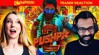 PUSHPA 2 The Rule Teaser Reaction with @D54pod Telugu | Allu Arjun | Sukumar | Fahadh Faasi!