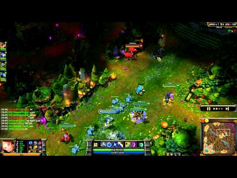 Wombo Combo with Lux, Ziggs and Ashe.