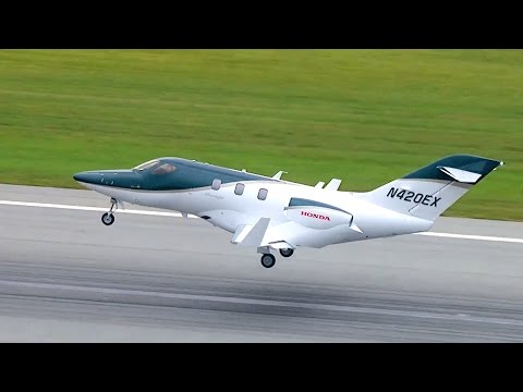 Flying the New HondaJet – BJT