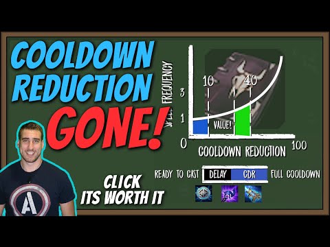 Ability Haste Explained 🎇🏃‍♀️- Cooldown Reduction Removed | League of Legends @ArkadianYT