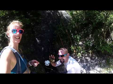 Via Ferrata dell' Amicizia - Cima SAT   Gardasee