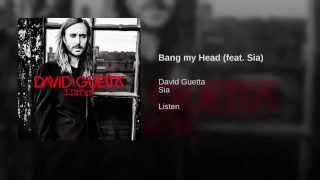 Bang My Head - David Guetta Ft Sia (Audio)