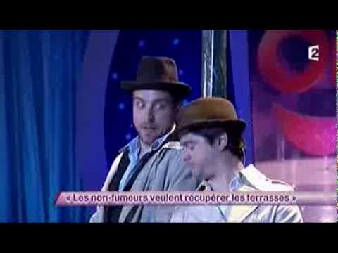 Garnier et Sentou [70] Les non fumeurs veulent récupérer les terrasses #ONDAR