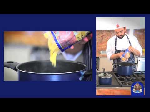 Video - Receta de corbatines con Pastas Verona