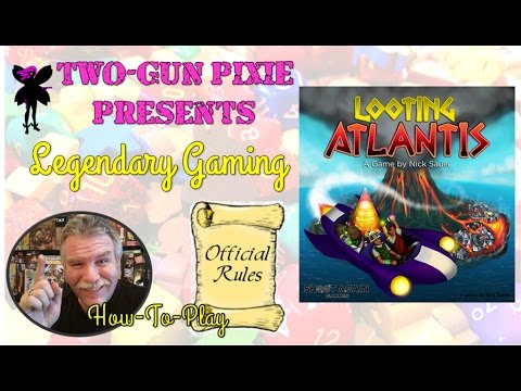 How-to-Play 014 - Looting Atlantis by Shoot Again Games