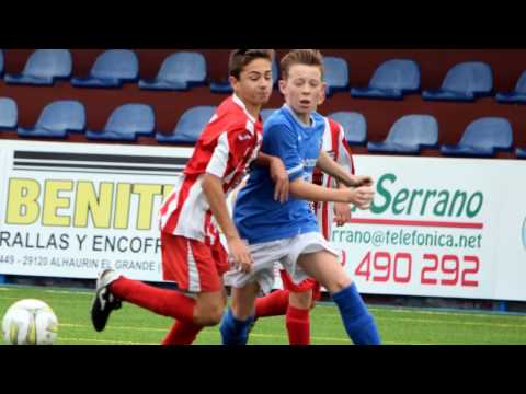 Videogalería: CD Alhaurino B 1 - 0 Ath. Puerta Blanca (Cuarta Andaluza Infantil - Temporada 2016/17)
