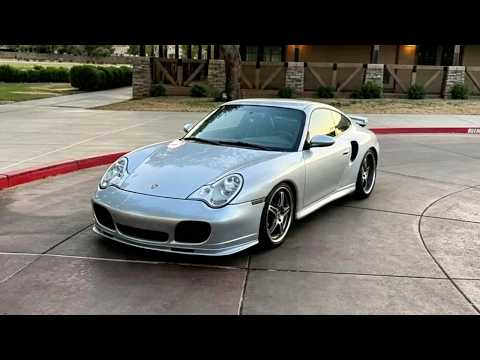 2002 Porsche 911 Turbo (CC-2113436) for sale in Glendale, California