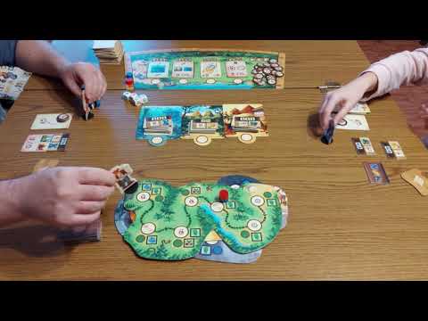 Kockázatos kaland game play 1  rész - Társasozik a család