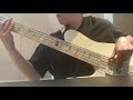 Chuck Loeb - Mr. martino unison bas cover (Fodera imperial elite5 hollytop) #베이스커버