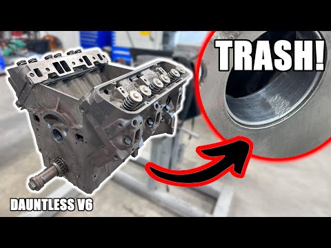 So Many Junk Parts These Days... Wrapping Up The 225 Dauntless Odd Fire