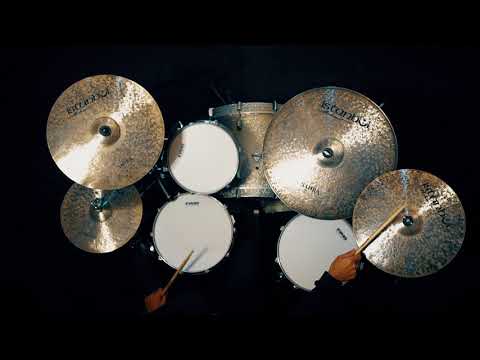 Istanbul Mehmet Cymbals 18" Sahra Crash image 2
