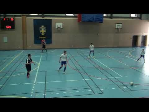 Futsal SM 2019 P-15 Kullavägens BK - Åby IF