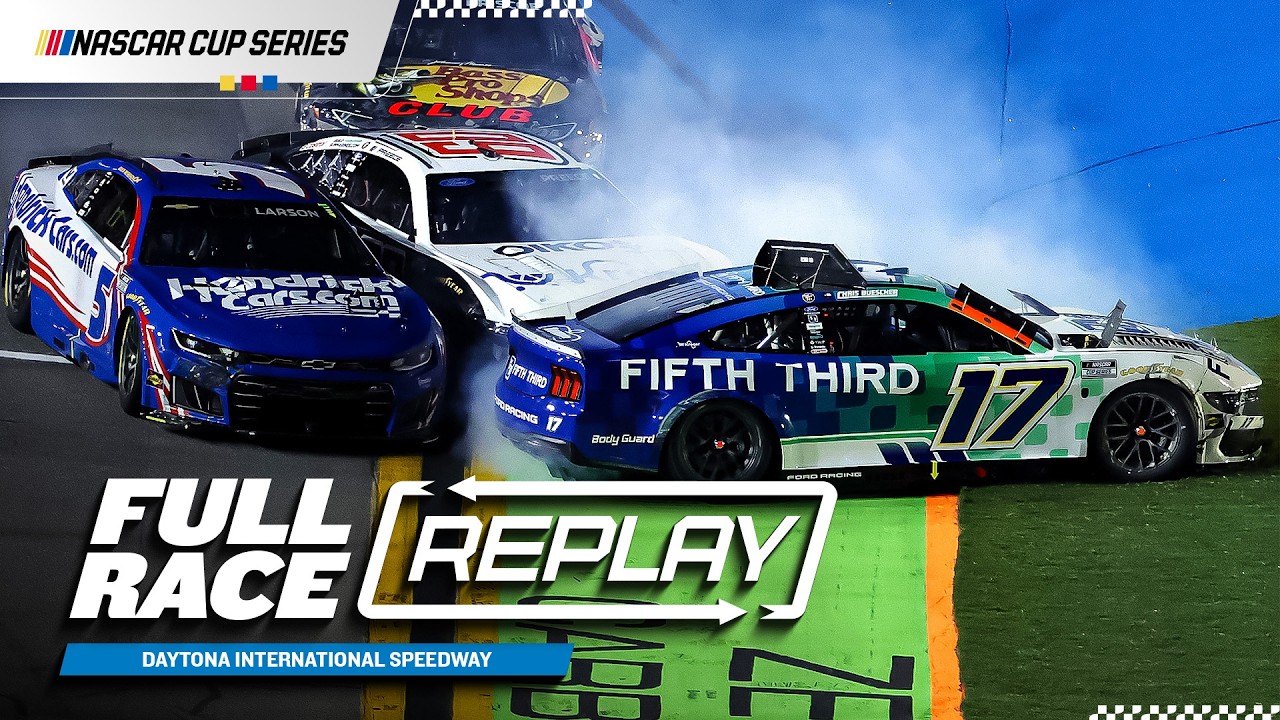 NASCAR Cup Series Full Race Replay | 2026 Daytona International Speedway