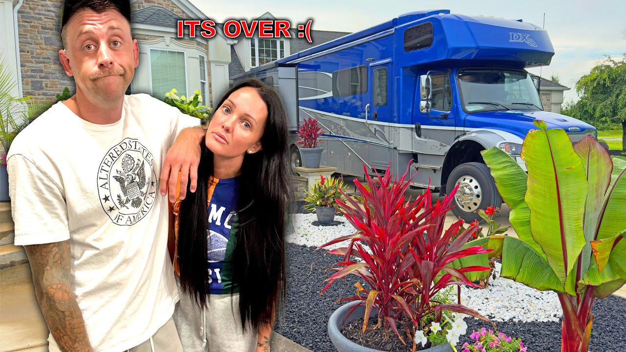 We Had To End Our Trip! Now We Have less Than 24 Hours To Leave!