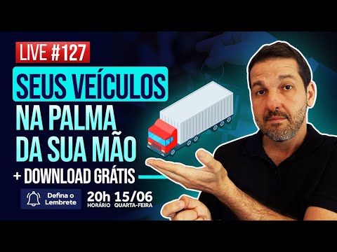 Capa ilustrativa do vídeo sobre o mapa da frota