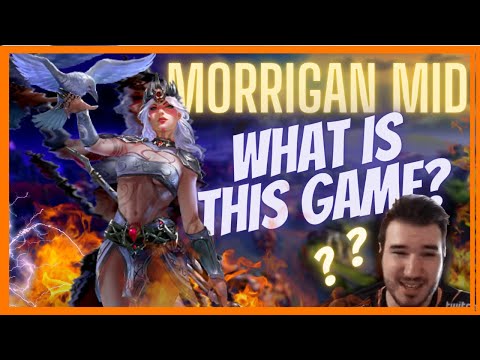 Smite Pro Morrigan: THE LONGEST RANKED GAME ENDS HOW?!?!? (Smite Conquest)