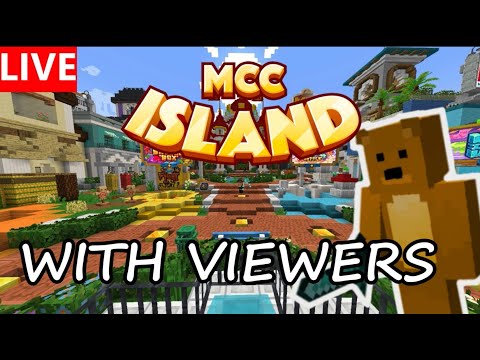TurningBear - 1000 SUBSCRIBERS TODAY? MCC ISLAND WITH VIEWERS! (LIVE!)