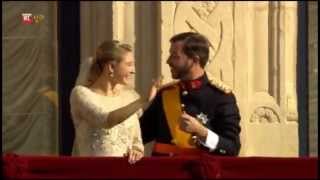 Luxembourg Royal Wedding 2012 (Balcony)