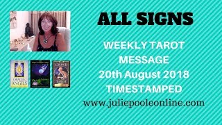 WEEKLY MESSAGES 20TH AUGUST 2018 TIMESTAMPED