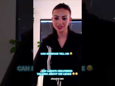 Kid Laroi’s Girlfriend Asks Fans To Send Her His Leaks 😂😂