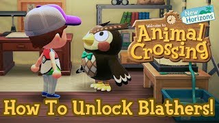 How to Unlock Blathers in Animal Crossing: New Horizons