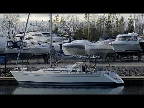 Luffe 40 NIRVANA - Tur til Knebel Vig, sidste dag i oktober 2019