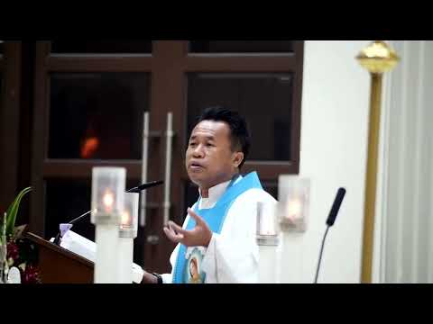 Flame of Love Homily by REV Fr. Joseph Kace