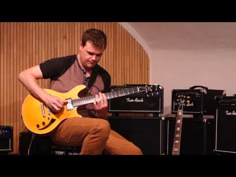 Adam Miller - Parker (with b3 guitar and Two-Rock amp)
