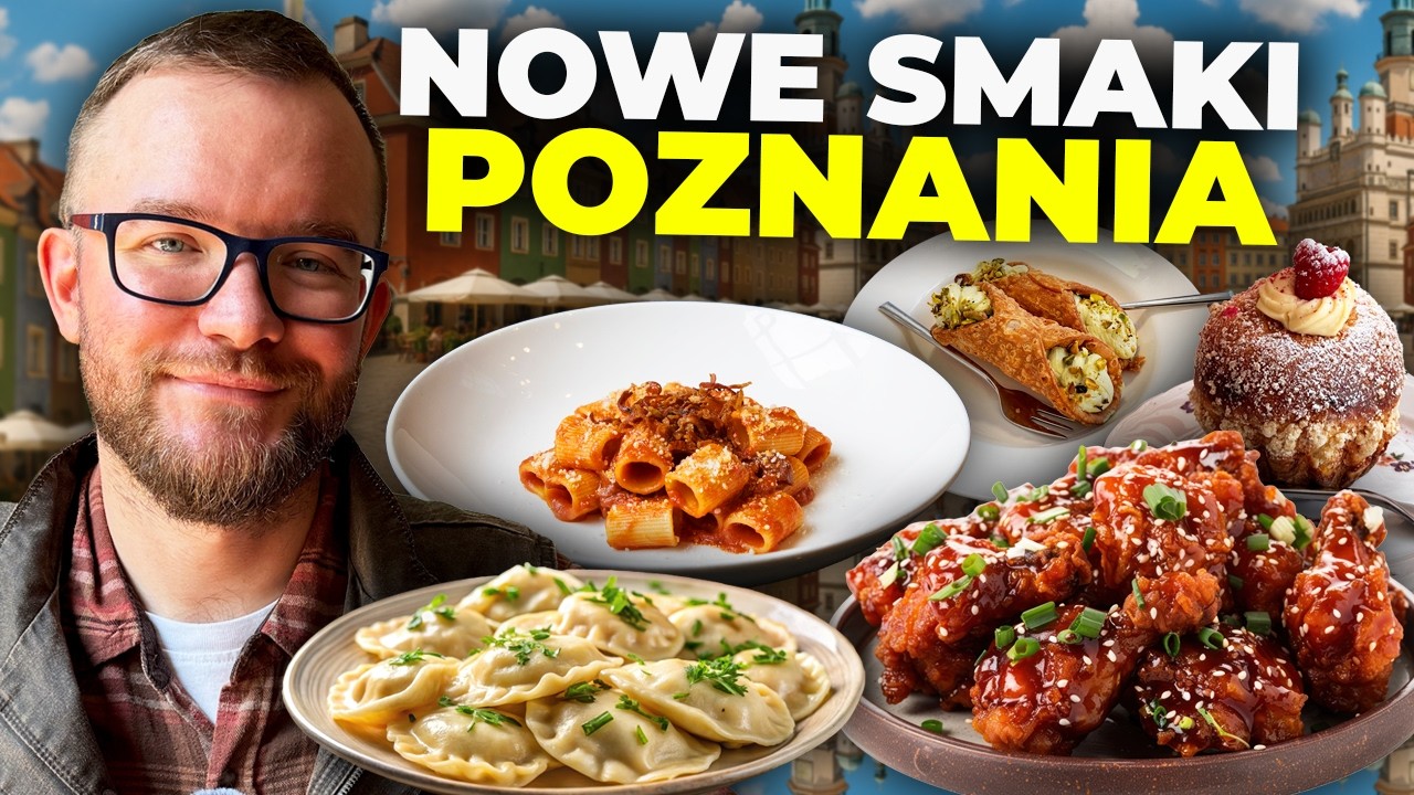 POZNAŃ: NOWE RESTAURACJE warte uwagi - włoskie makarony, polskie pierogi i koreańskie jedzenie