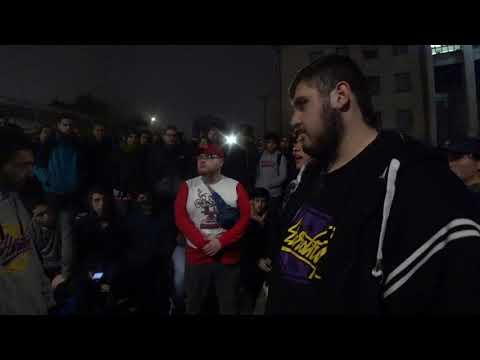 ESEZETA NANO vs. JOQERR MOISES SIN CHAPA: Semifinales - DP Duplas 2019