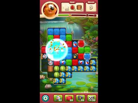 Toon Blast Level 7102 - NO BOOSTERS 🐻🐺🐱 | SKILLGAMING ✔️