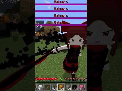 red ribbon girl #minecraft
