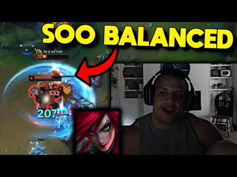 Tyler1 Became Katarina GOD