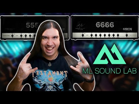 ML SOUND LAB | Amped BLOCK LETTER 5150 and 6505 in one Awesome Plugin!