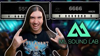 ML SOUND LAB | Amped BLOCK LETTER 5150 and 6505 in one Awesome Plugin!
