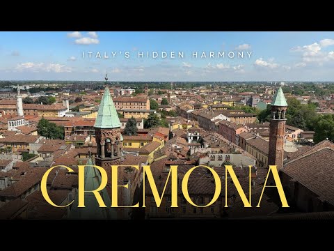 Exploring Cremona: the Quiet Beauty of a Non-Touristy Italian City 🇮🇹